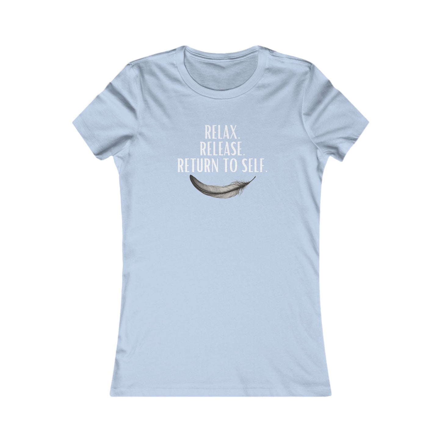 Feather, Self-Care Shirt