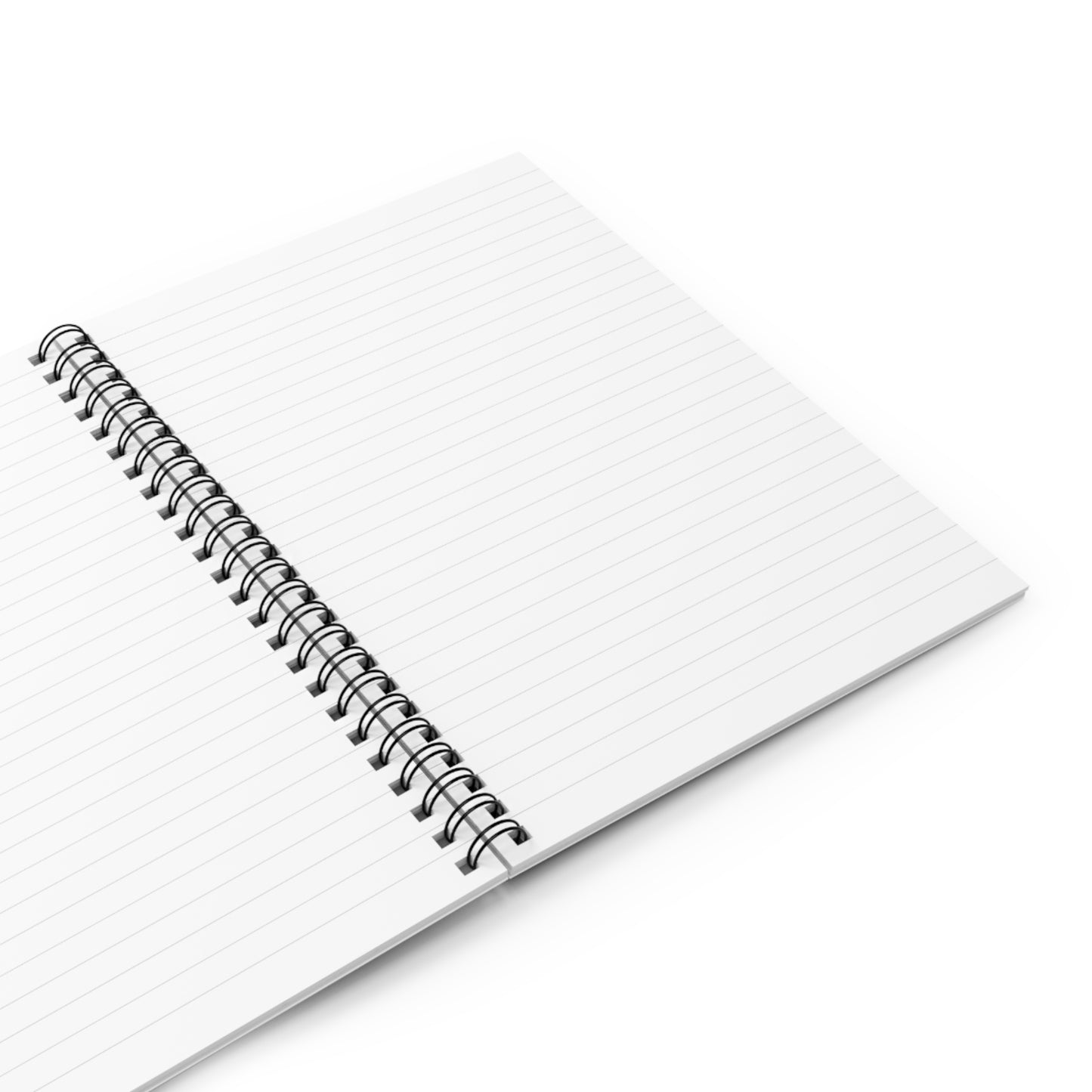 Owl Art Spiral Notebook, Creative Writing Journal, Black and White Sketch, Gift for Students, Unique Stationery, Note Taking