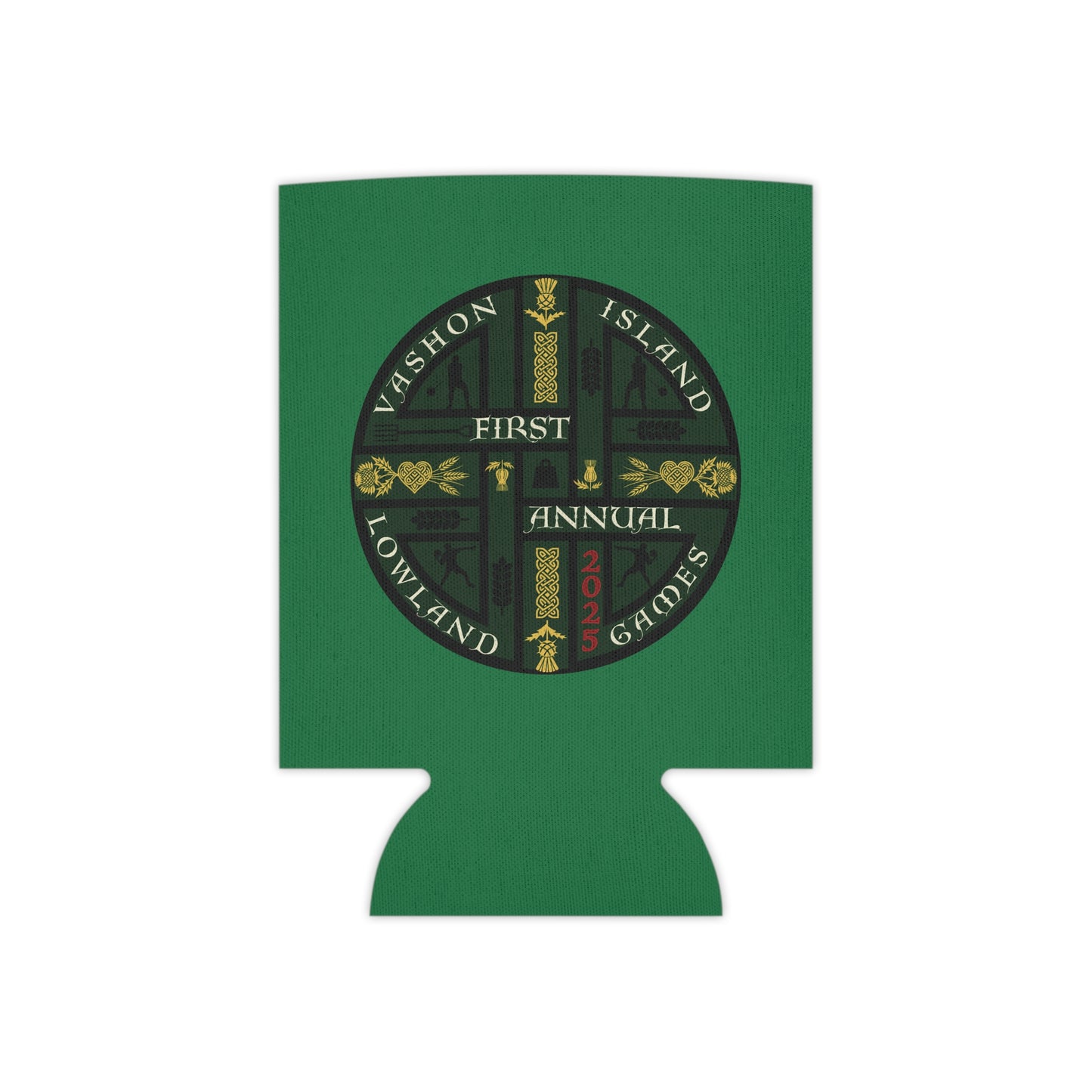 Coozy - Lowland Games Official Merch | Vashon Island Highland Games 2026