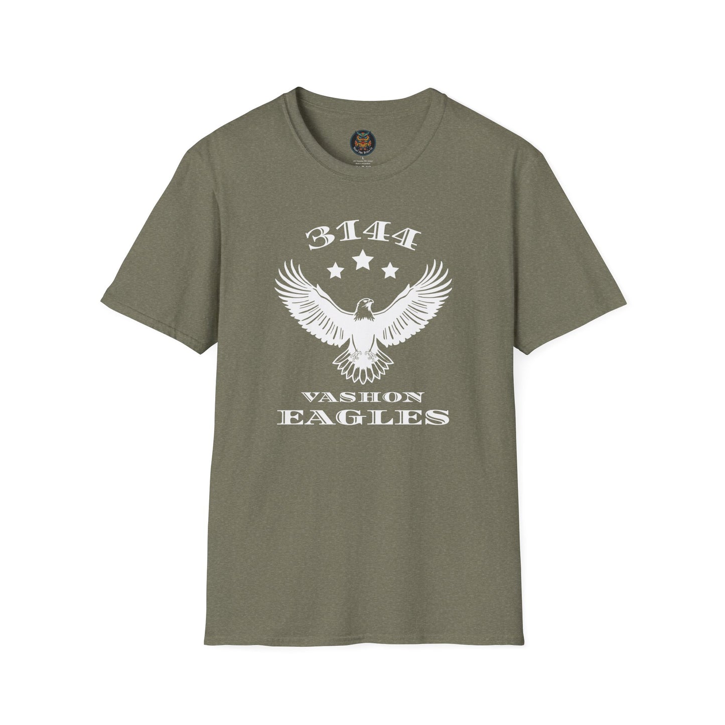 Eagles Graphic Softstyle T-Shirt - 3144 Star Vashon Design
