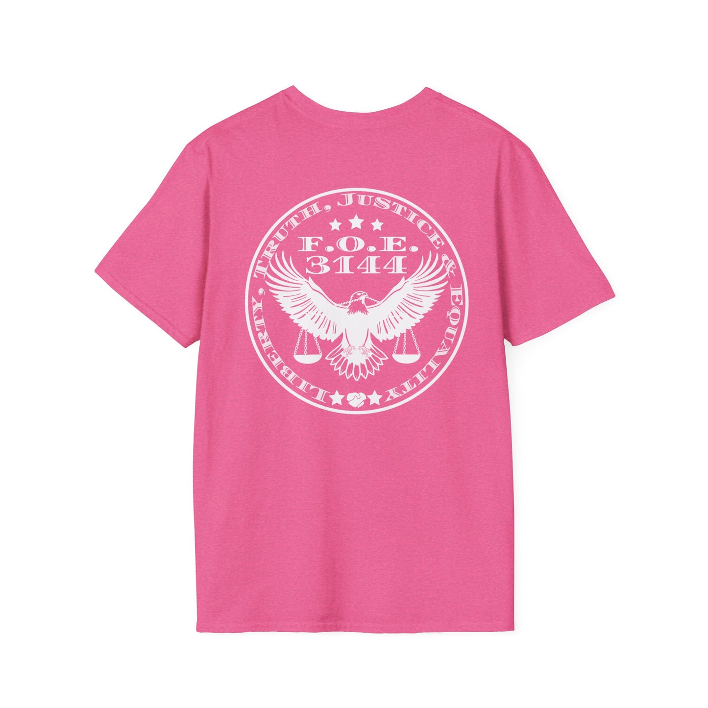 Eagles Graphic Softstyle T-Shirt - 3144 Star Vashon Design