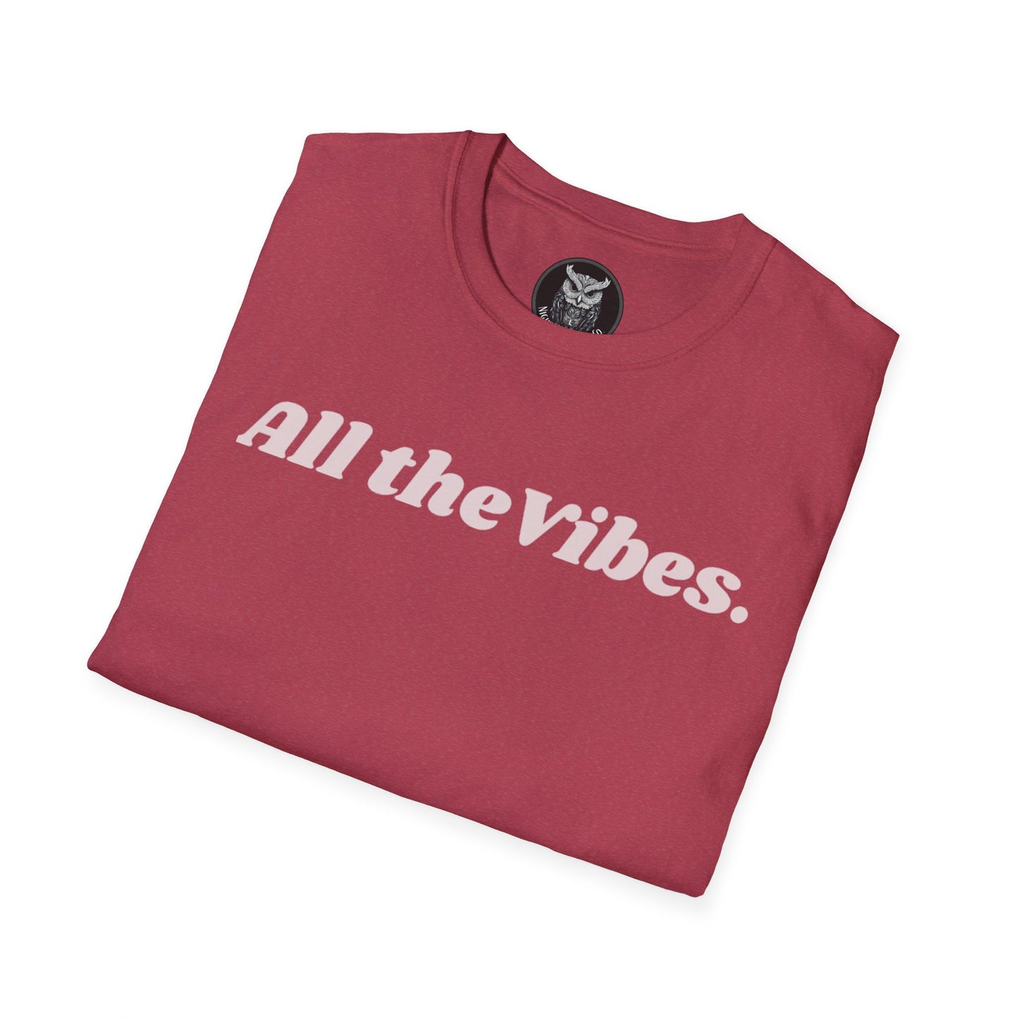 All the Vibes T-Shirt — Positive Vibes Graphic Tee
