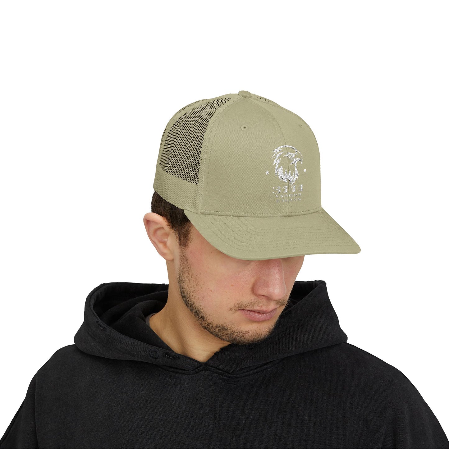 Embroidered Trucker Cap - Eagles Aerie 3144