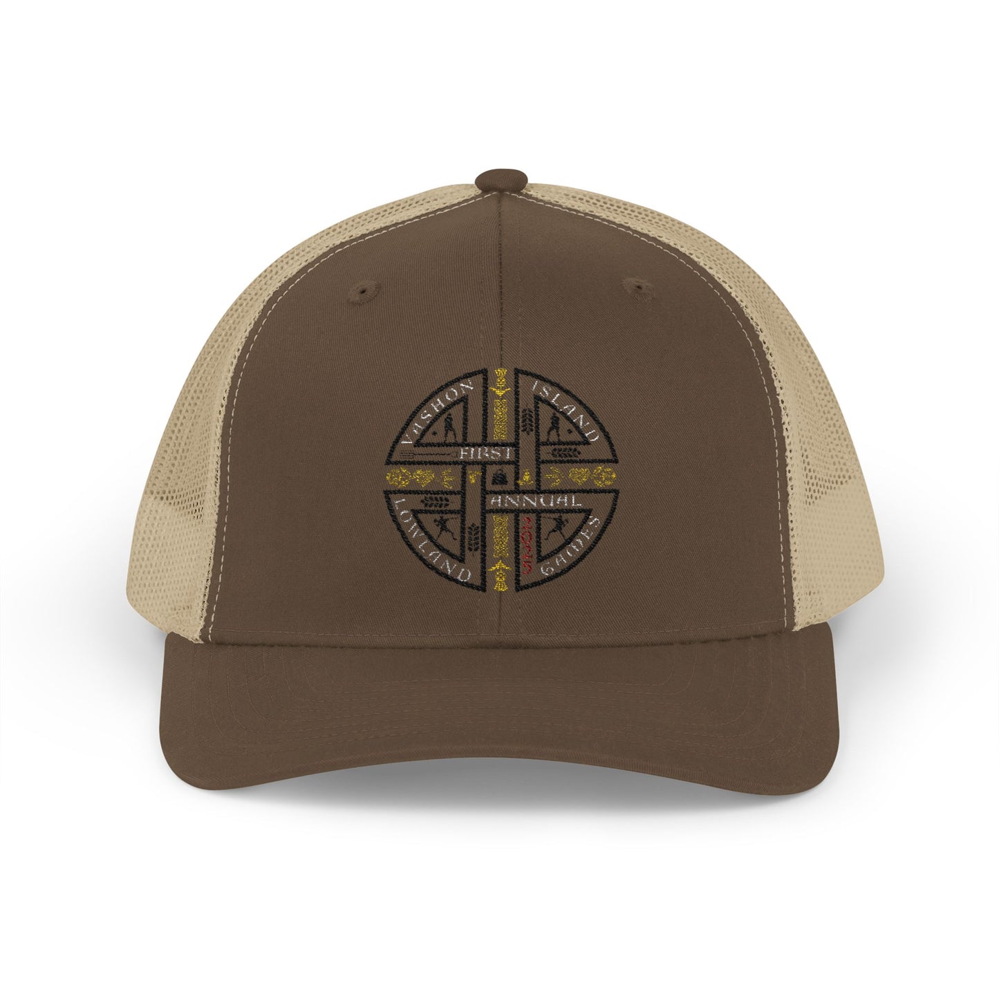 Trucker Cap - Official Lowland Games Merch for the Highland Games on Vashon Island