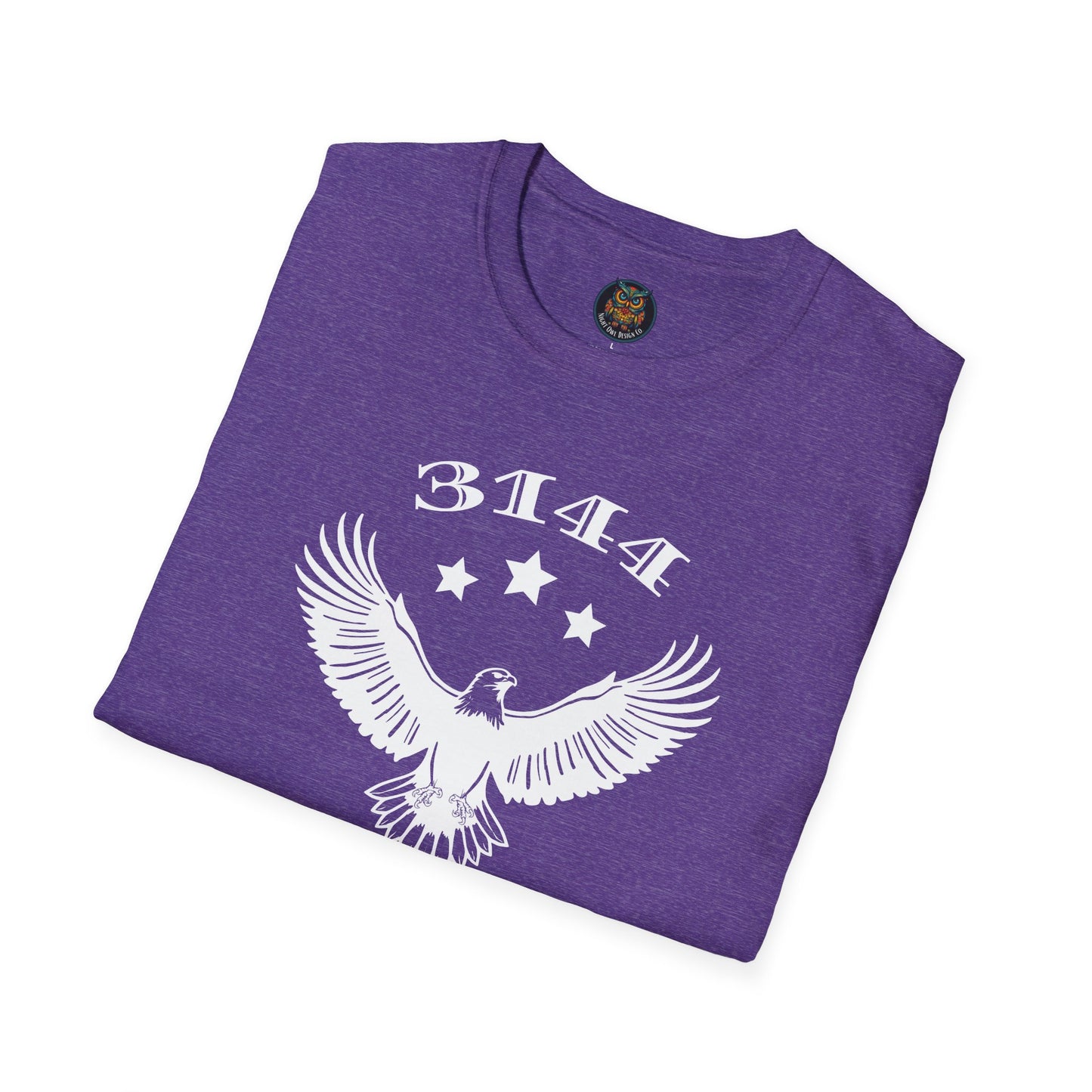 Eagles Graphic Softstyle T-Shirt - 3144 Star Vashon Design