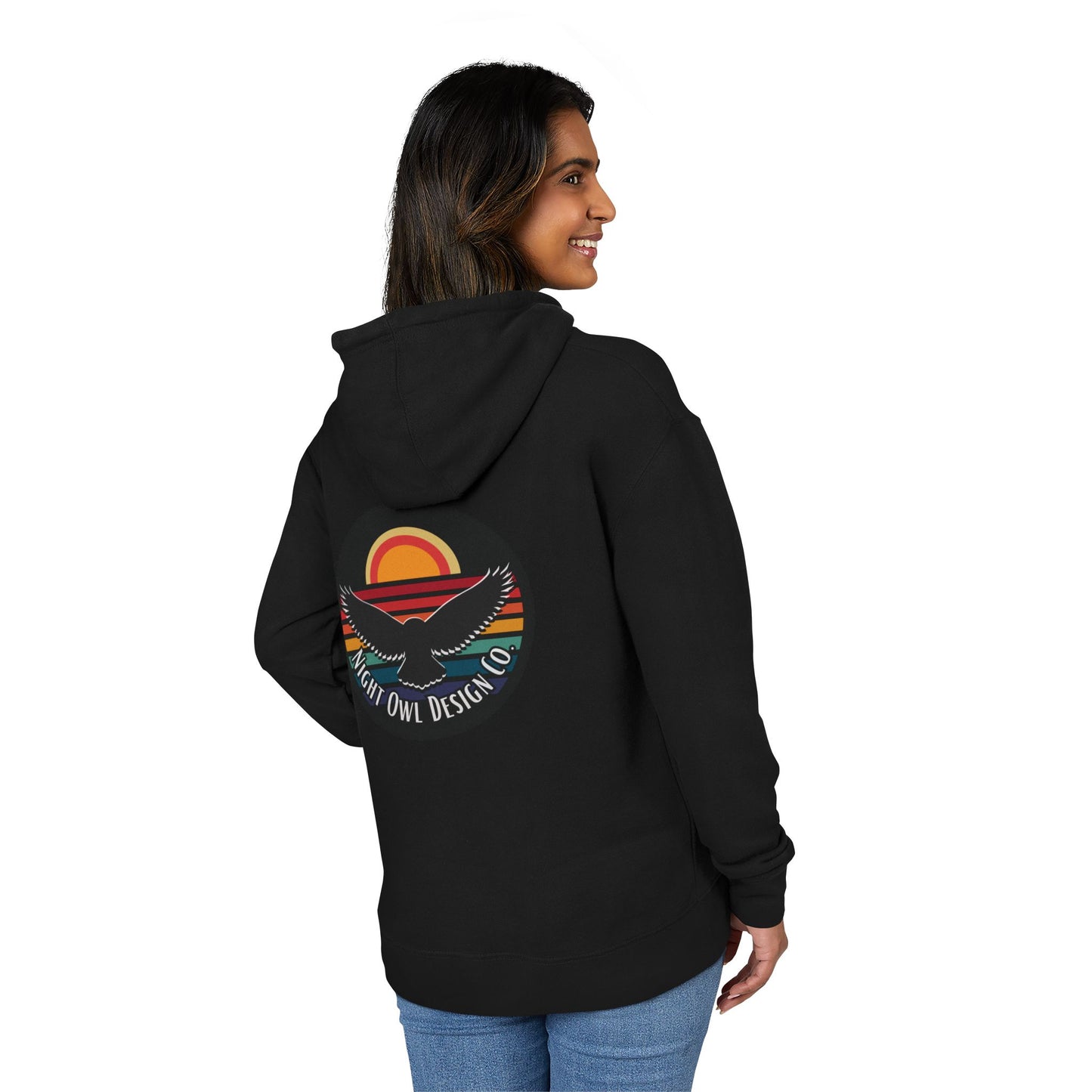 Night Owl Design Co.| Logo Hoodie
