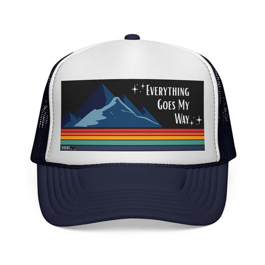 Everything Goes My Way Trucker Cap — Manifestation Mesh Snapback