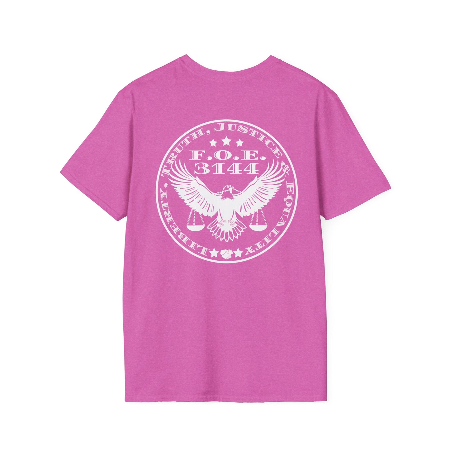 Eagles Graphic Softstyle T-Shirt - 3144 Star Vashon Design