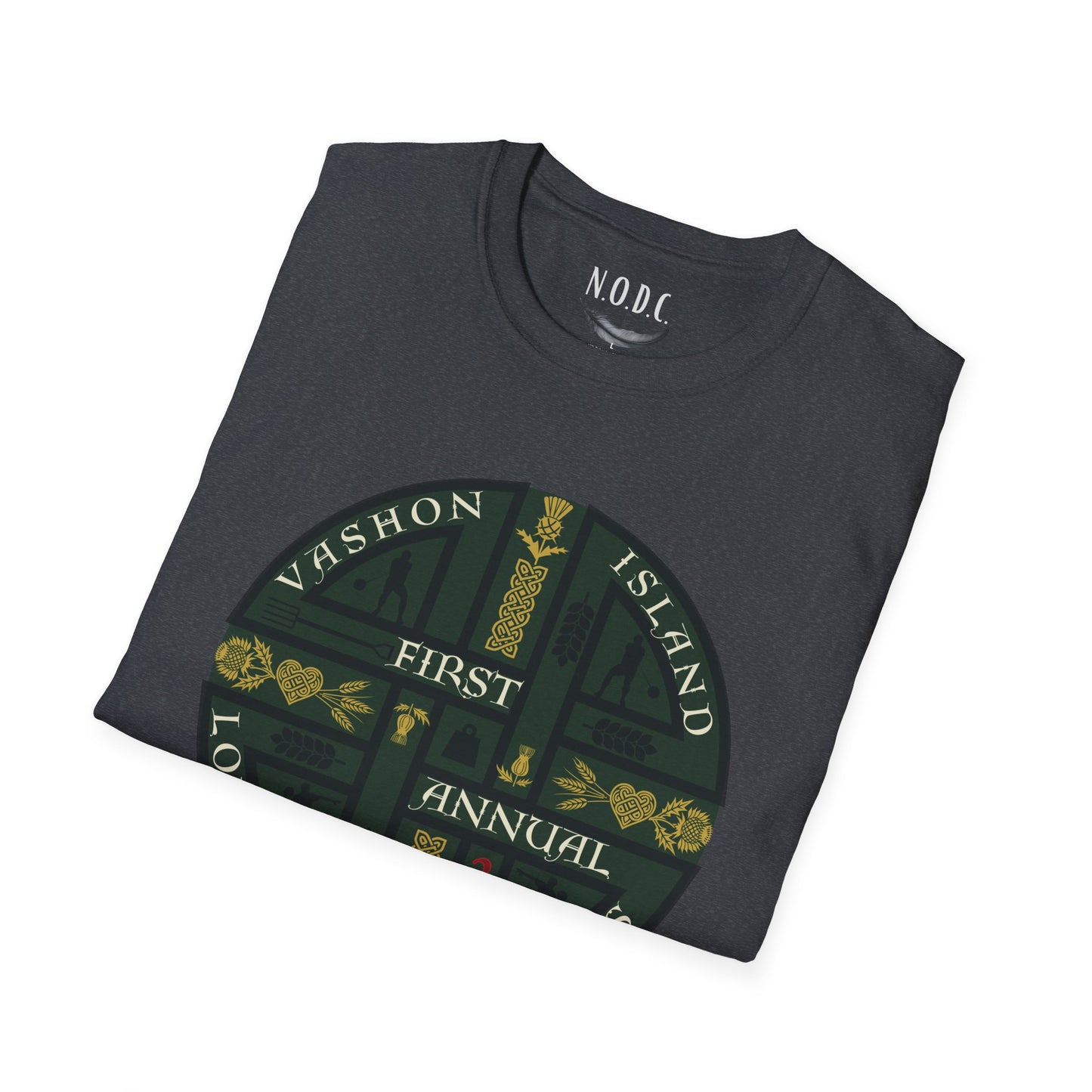 Highland Games Official T-Shirt