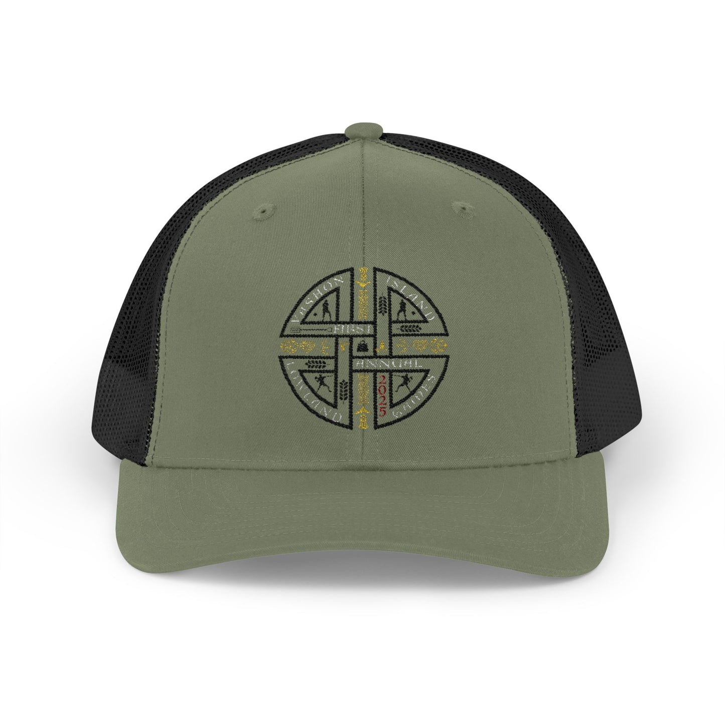 Trucker Cap - Official Lowland Games Merch for the Highland Games on Vashon Island