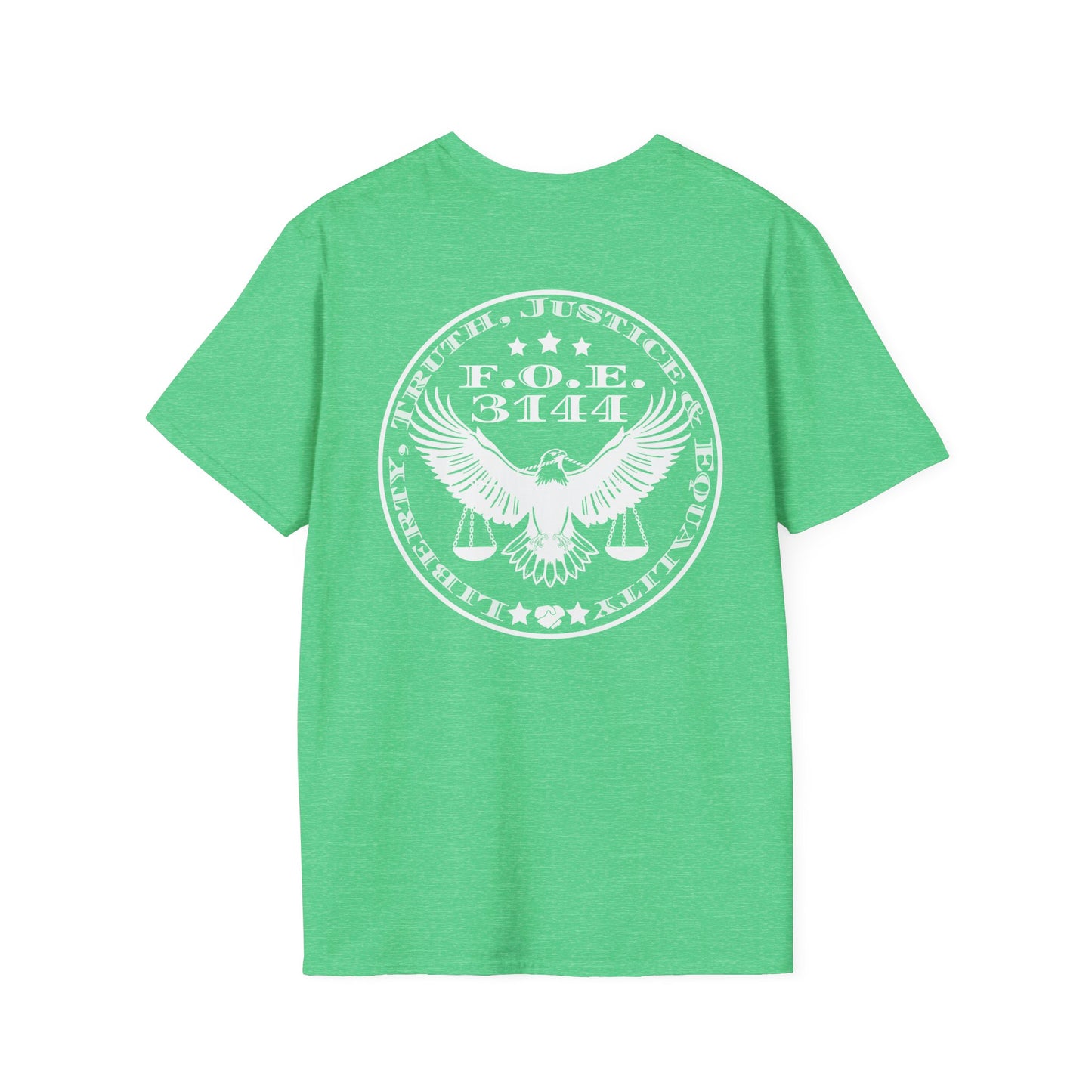 Eagles Graphic Softstyle T-Shirt - 3144 Star Vashon Design