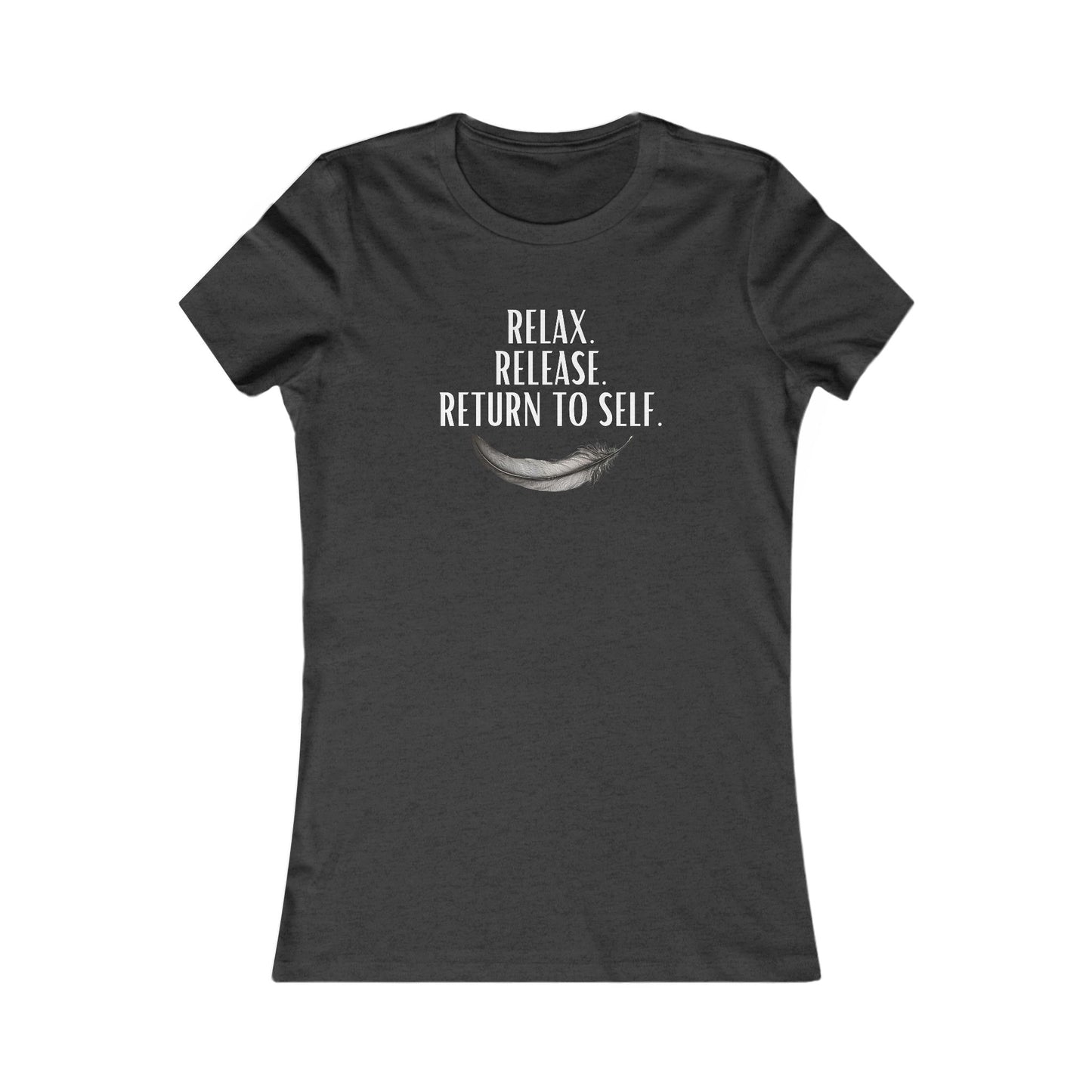 Feather, Self-Care Shirt