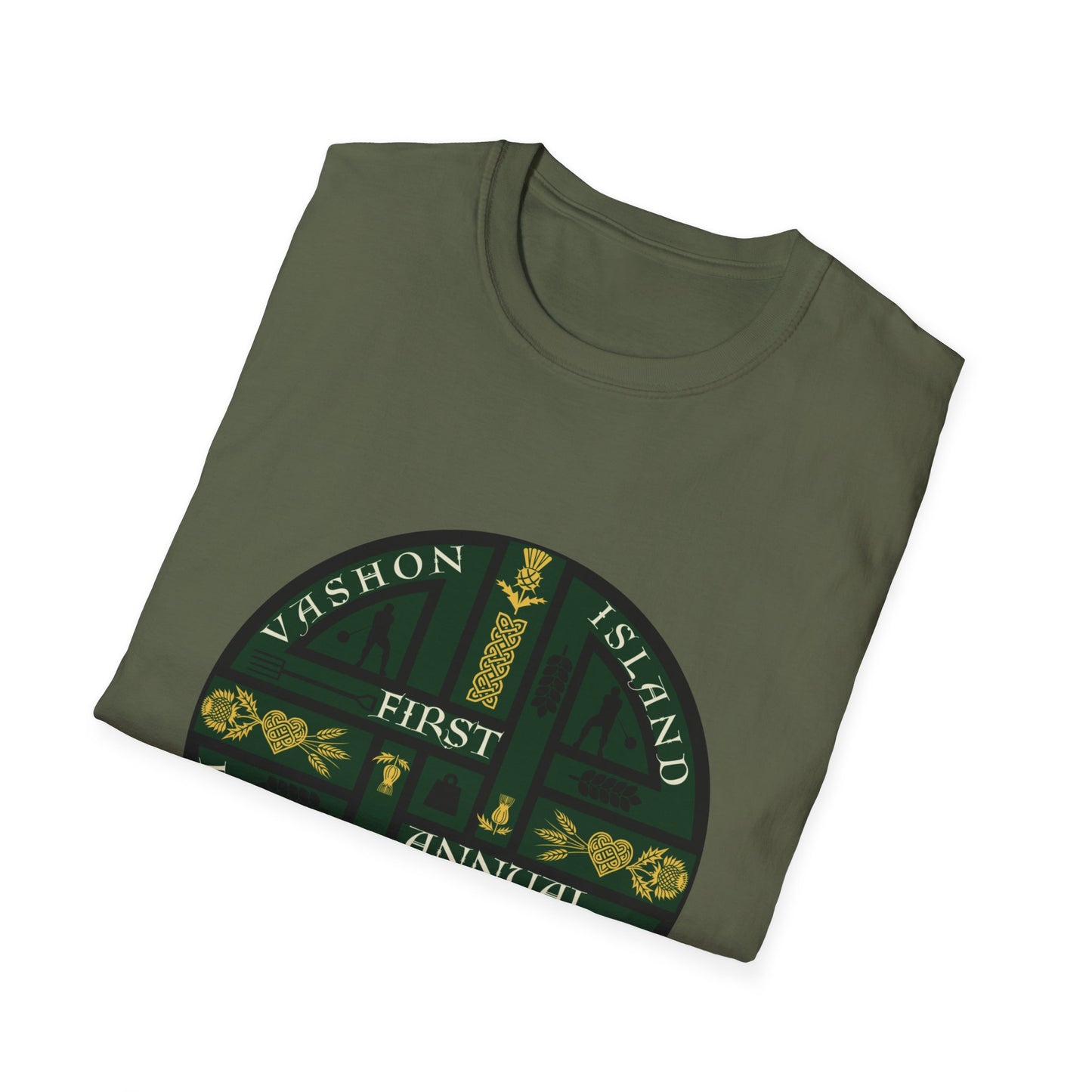 Highland Games Official T-Shirt