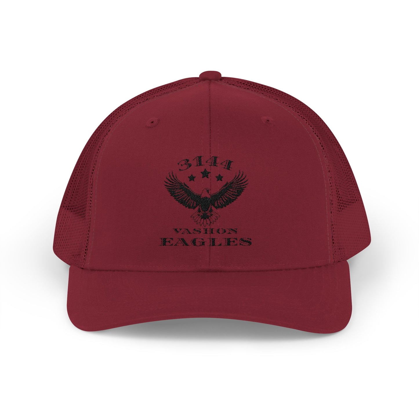 Trucker Cap Vashon Eagles Star 3144