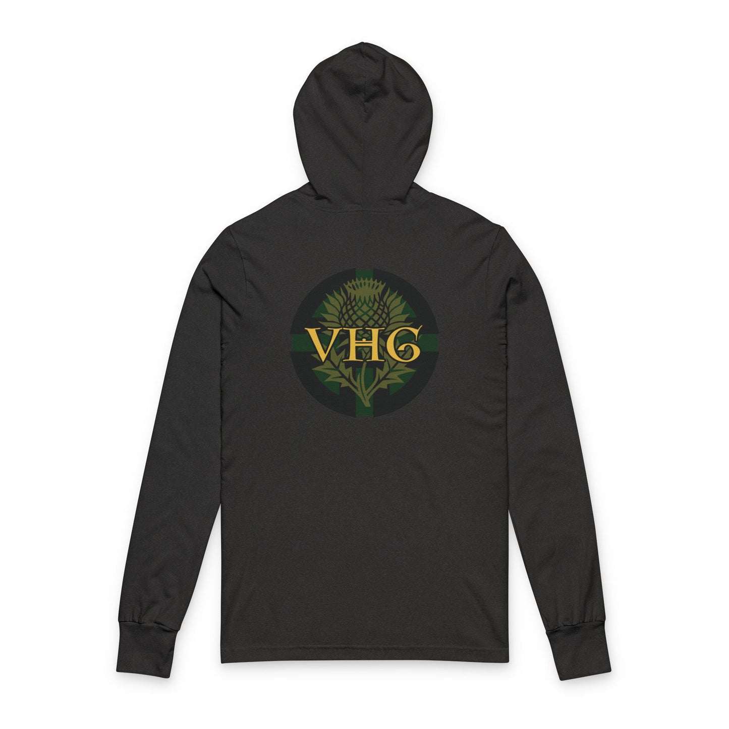 Unisex Hooded Tee - Vashon Highland Games