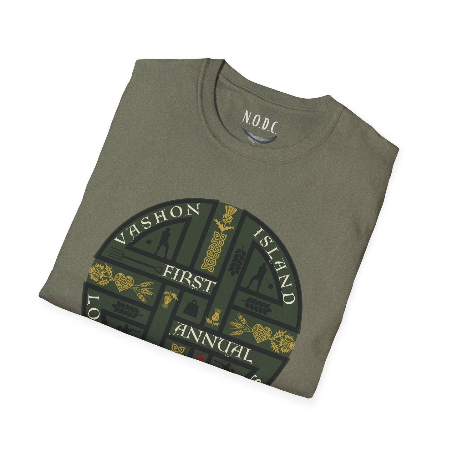 Highland Games Official T-Shirt