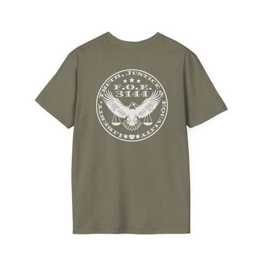 Vashon Eagles Softstyle T-Shirt - FOE 3144