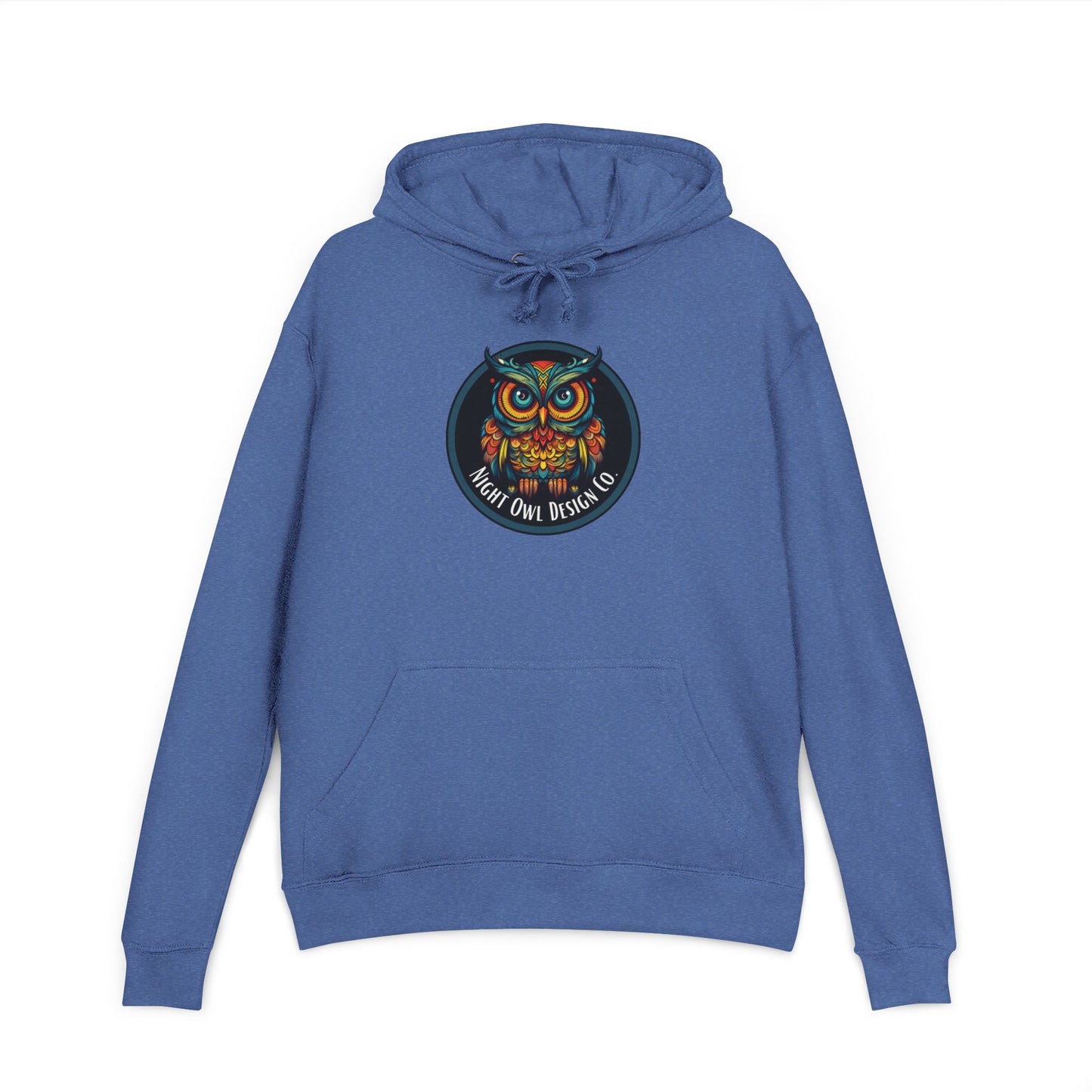 Night Owl Design Co Logo Unisex French Terry