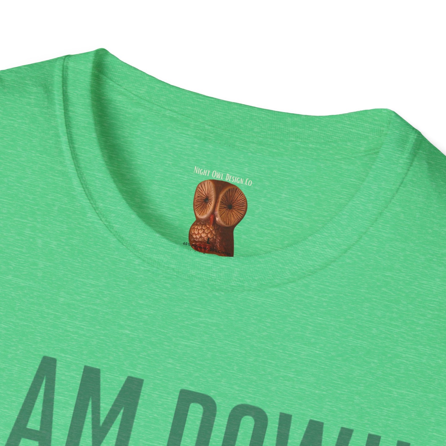 Clam Down Unisex Soft style T-Shirt funny chill t-shirt.