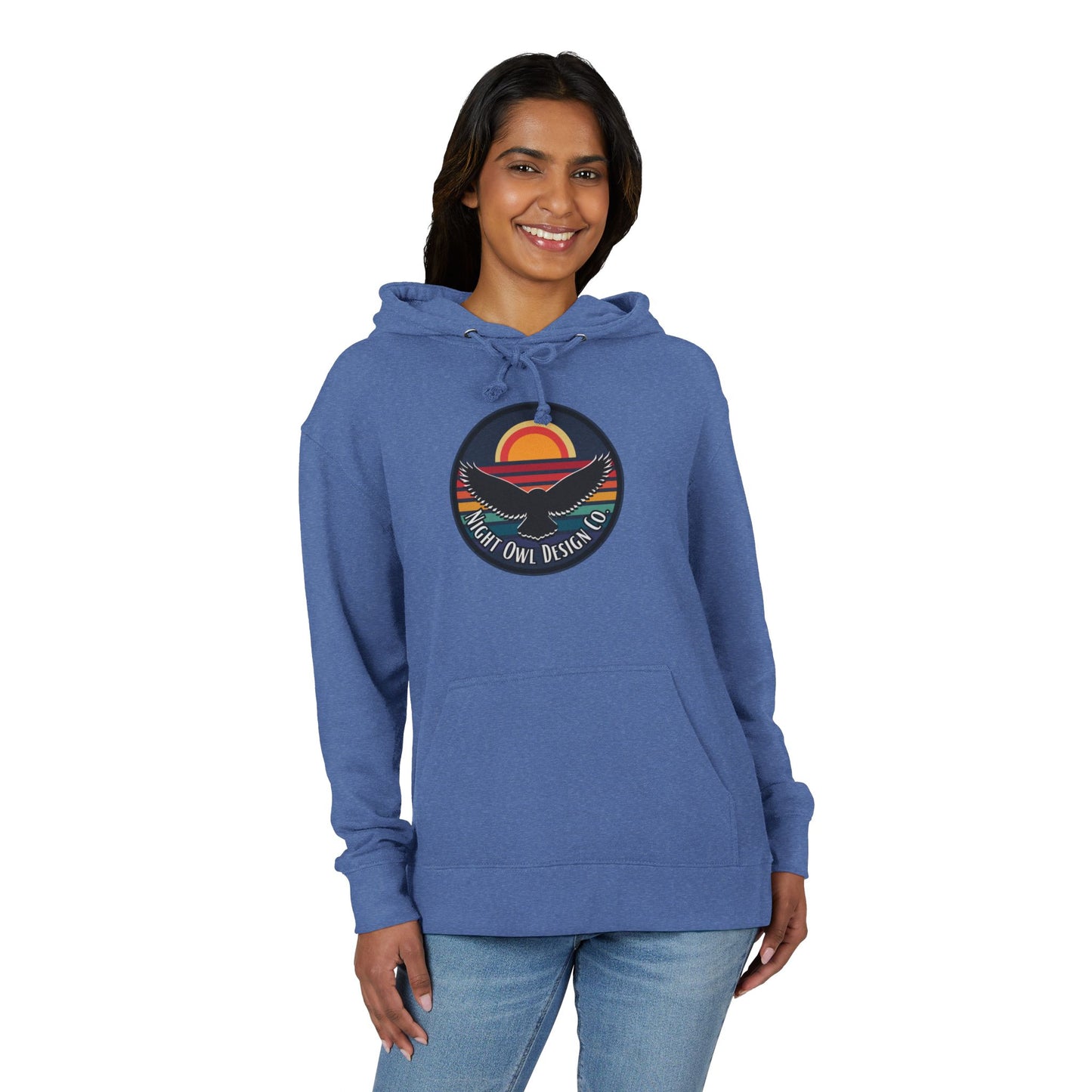 Night Owl Design Co.| Logo Hoodie