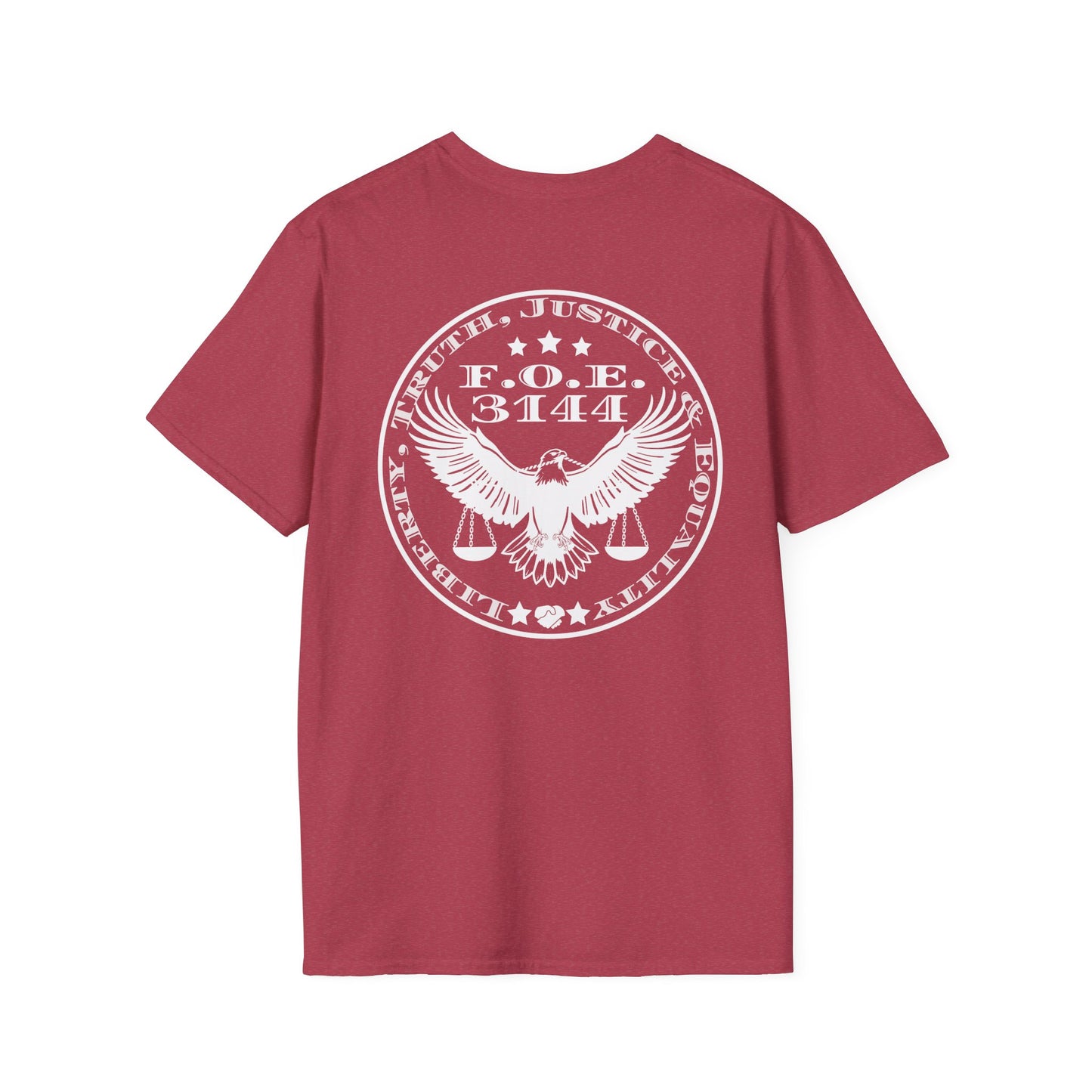 Eagles Graphic Softstyle T-Shirt - 3144 Star Vashon Design