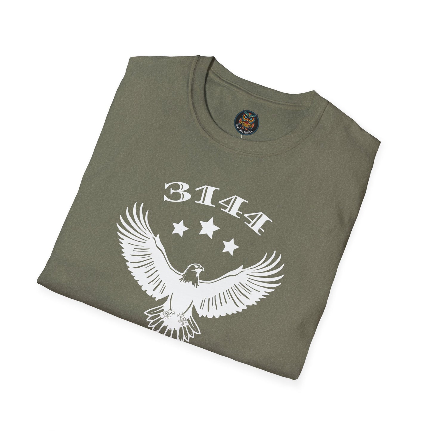 Eagles Graphic Softstyle T-Shirt - 3144 Star Vashon Design