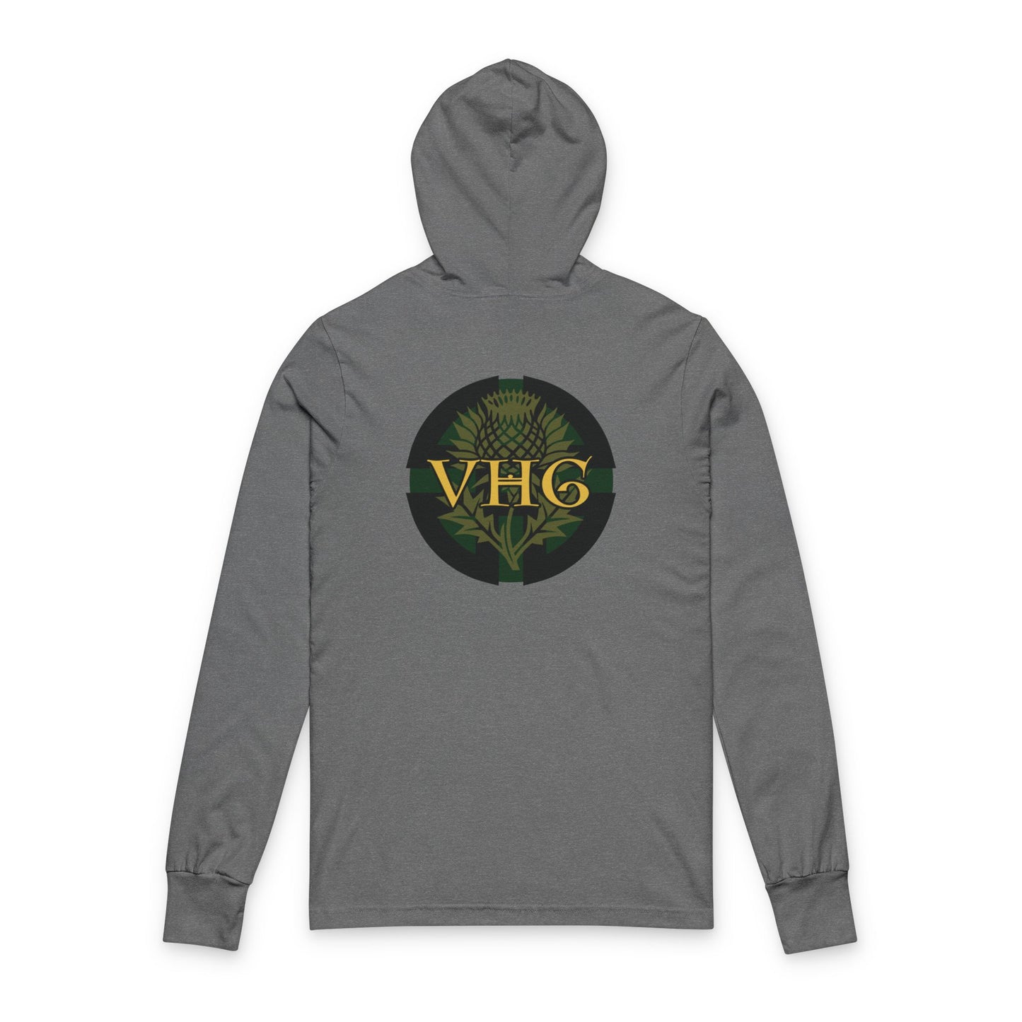Unisex Hooded Tee - Vashon Highland Games