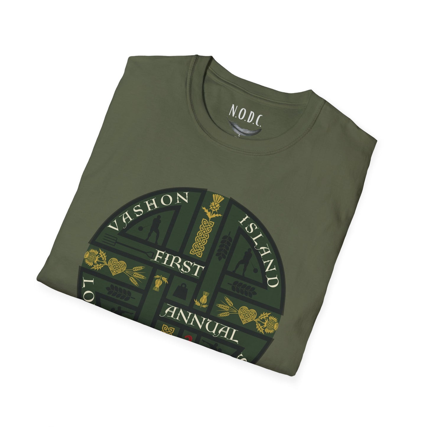 Highland Games Official T-Shirt