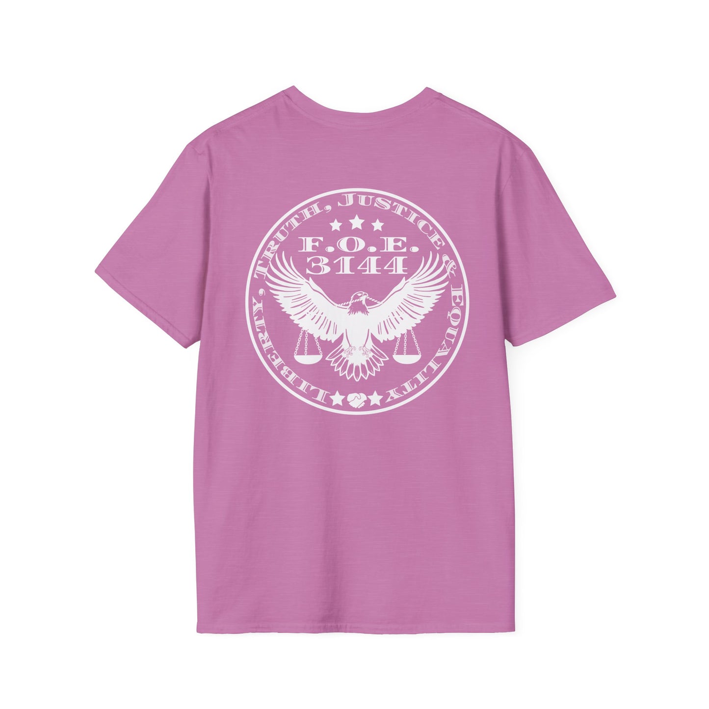 Eagles Graphic Softstyle T-Shirt - 3144 Star Vashon Design
