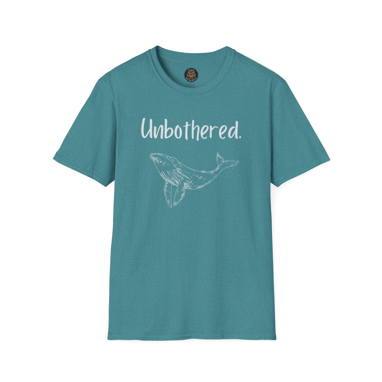 Unbothered T-Shirt for Laid-back Vibes and Casual Wear Gift for Friends, Relaxed Style, Motivational Apparel