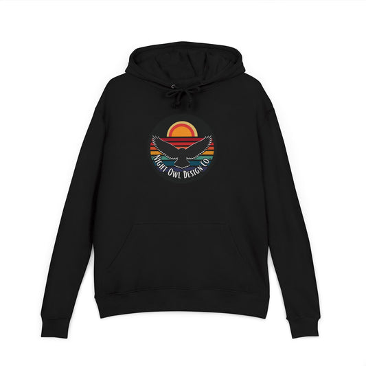 Night Owl Design Co.| Logo Hoodie