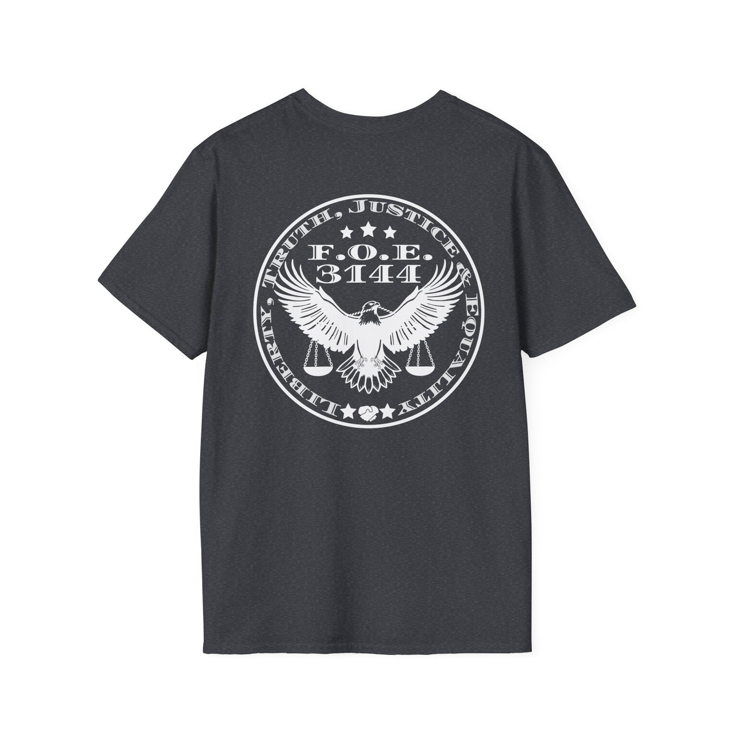 Eagles Graphic Softstyle T-Shirt - 3144 Star Vashon Design