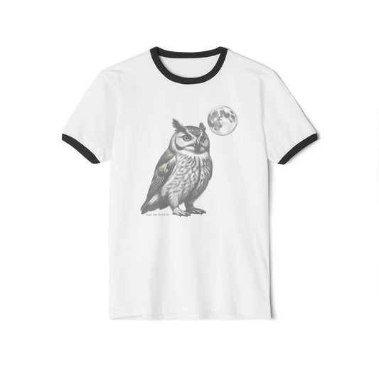 Owl Moon Ringer Tee