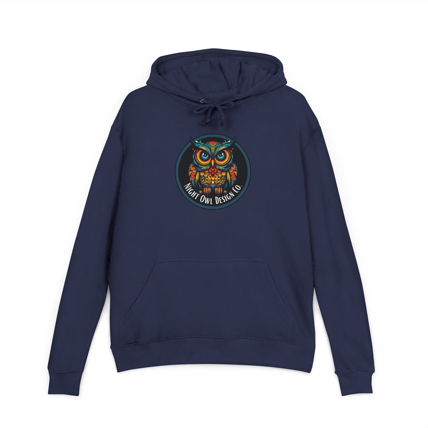 Night Owl Design Co Logo Unisex French Terry