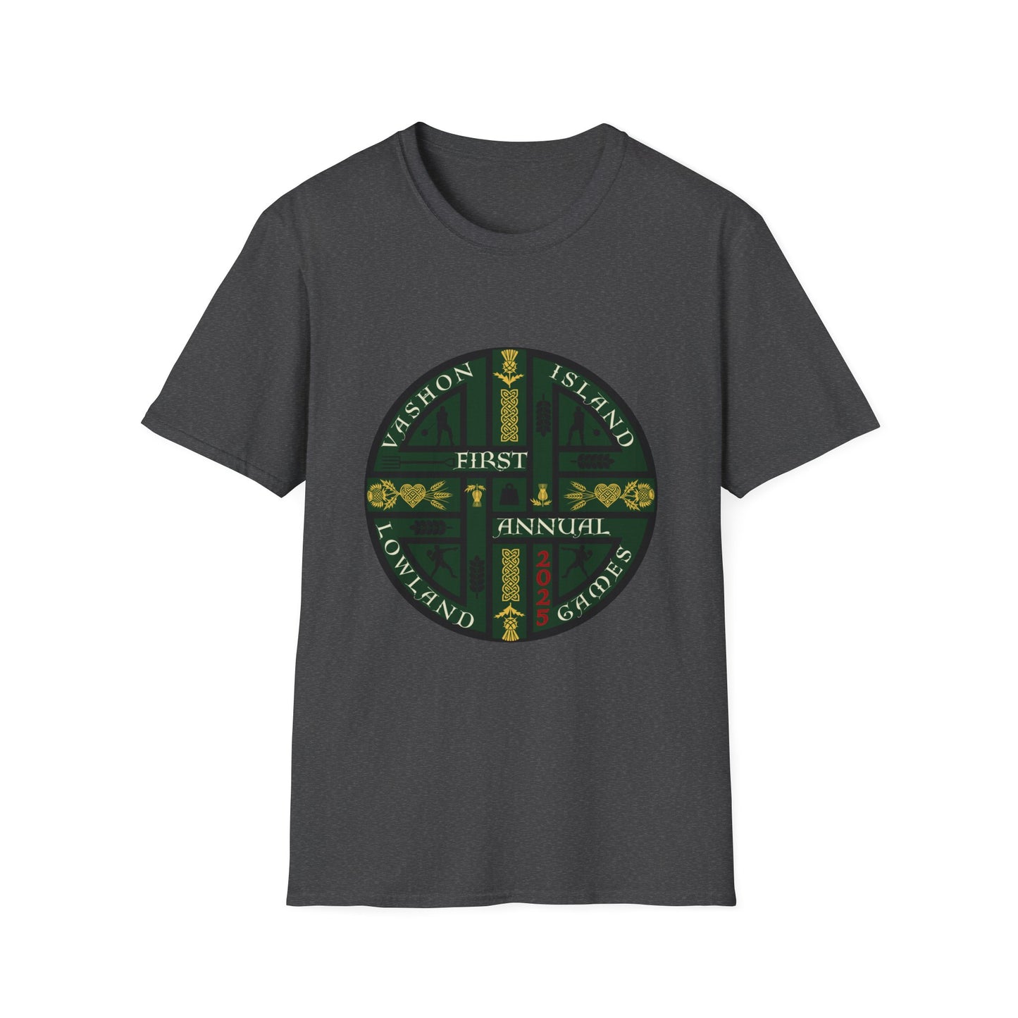 Highland Games Official T-Shirt