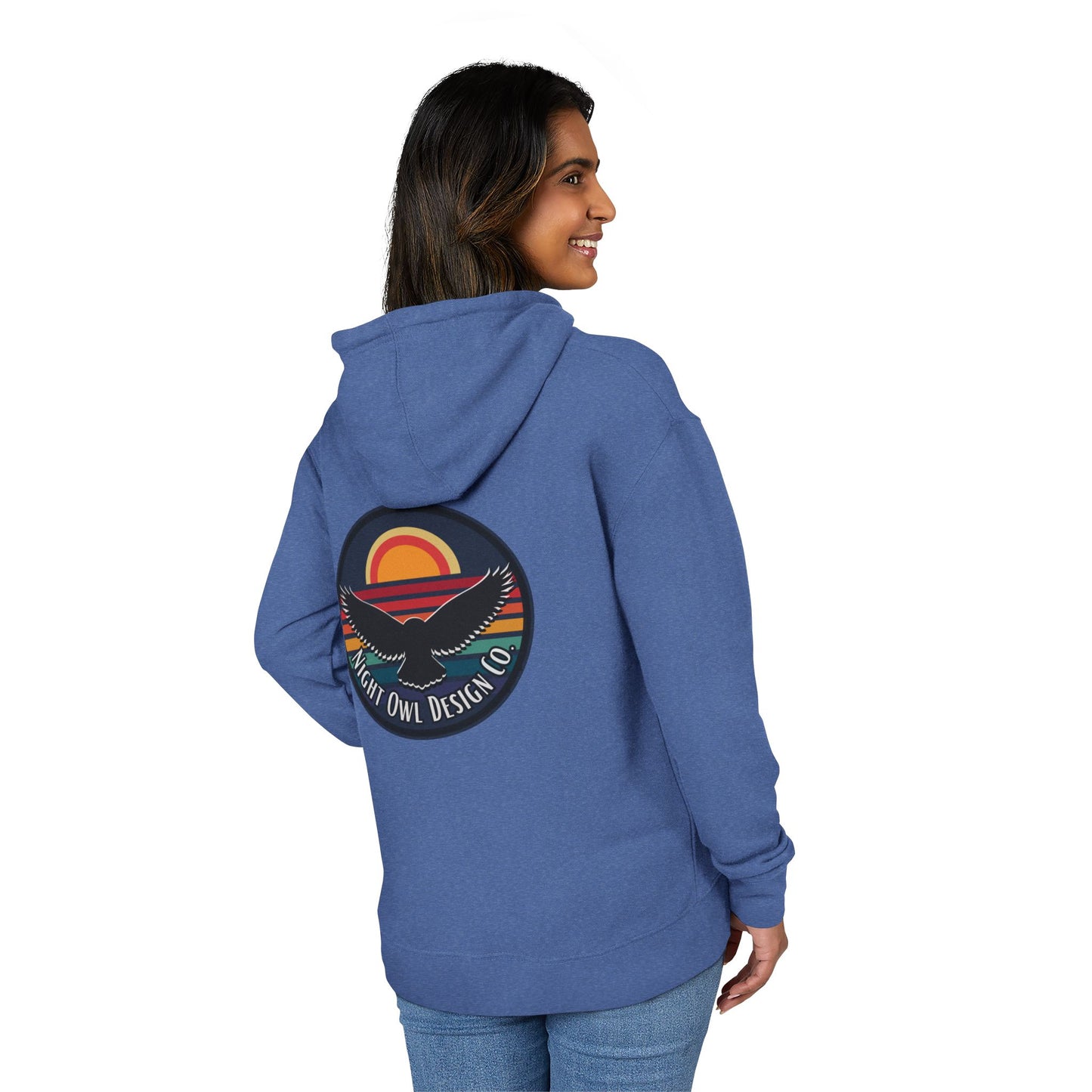 Night Owl Design Co.| Logo Hoodie
