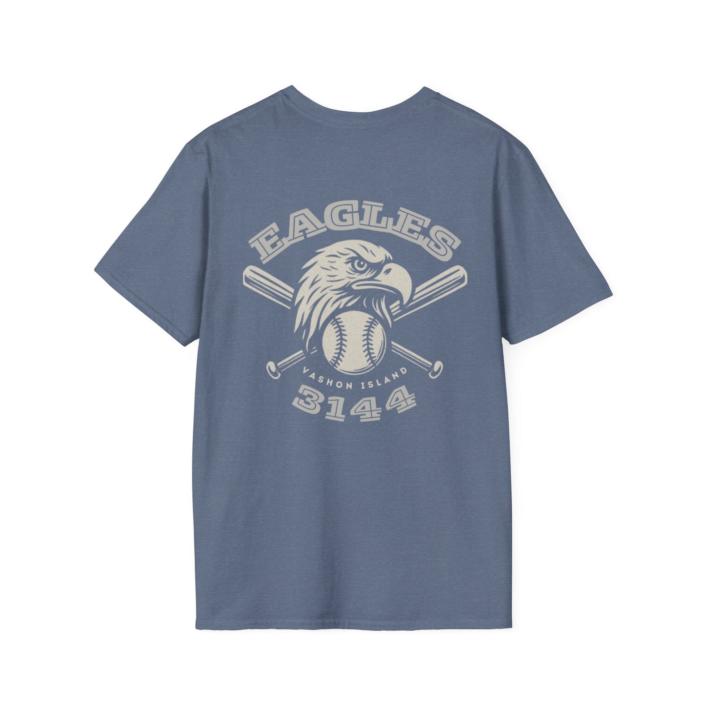 Vintage Eagles Softstyle Tee