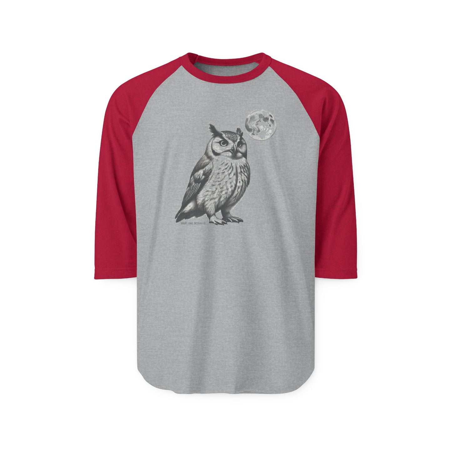 Owl Moon Raglan Shirt