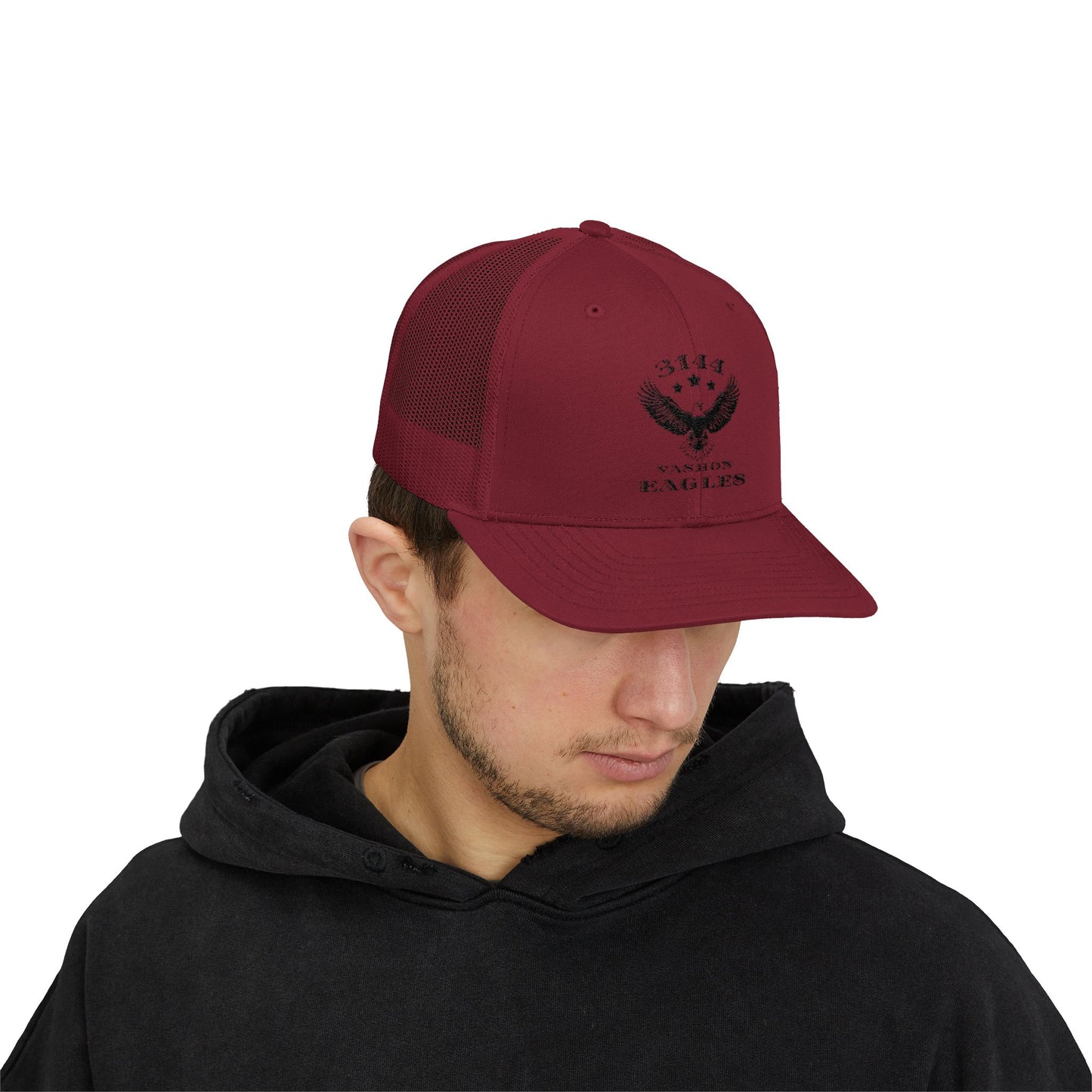 Trucker Cap Vashon Eagles Star 3144