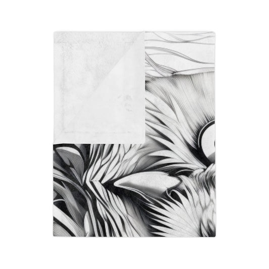 Owl Velveteen Blanket