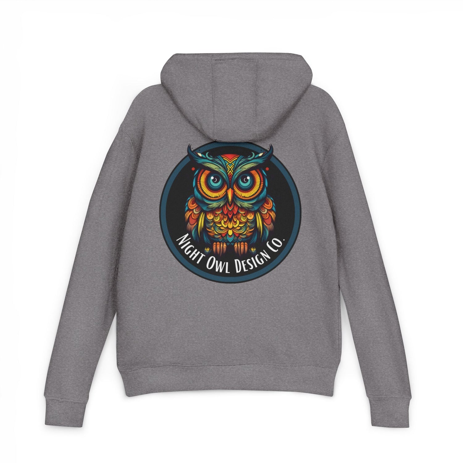 Night Owl Design Co. branded merch – shirts, hats, and mugs from Vashon Island