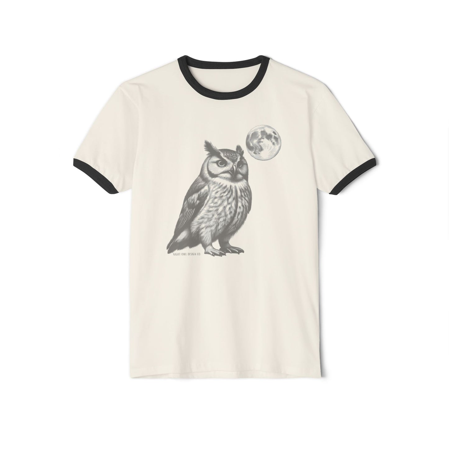 Owl Moon Ringer Tee