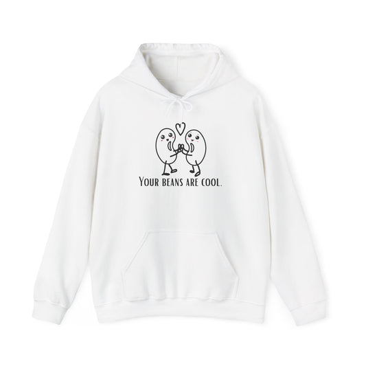 Hoodie — "Your Beans Are Cool" Cute Cartoon Bean Friends Pullover