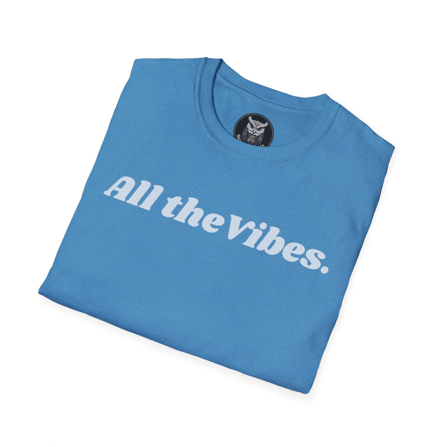 All the Vibes T-Shirt — Positive Vibes Graphic Tee