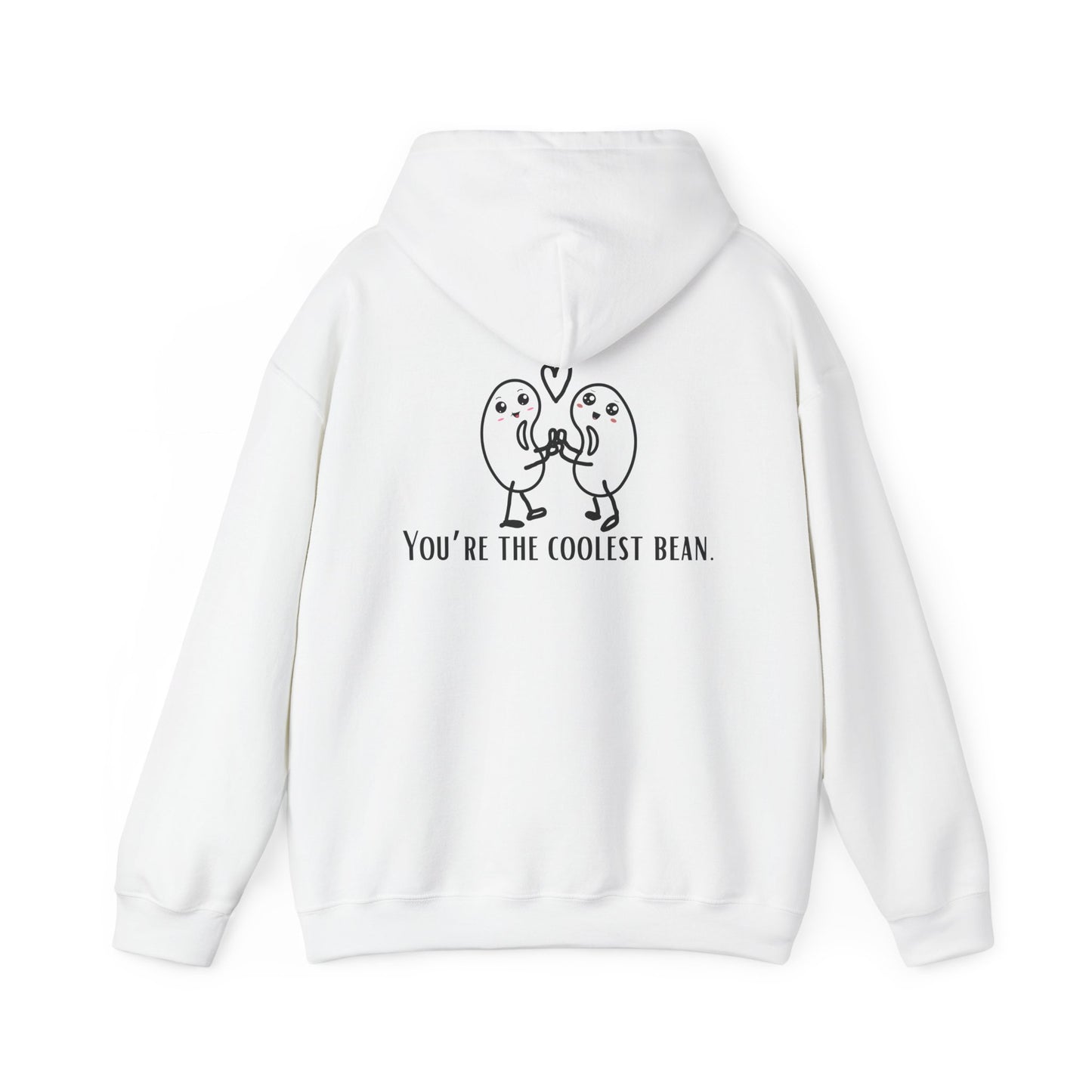 Hoodie — "Your Beans Are Cool" Cute Cartoon Bean Friends Pullover