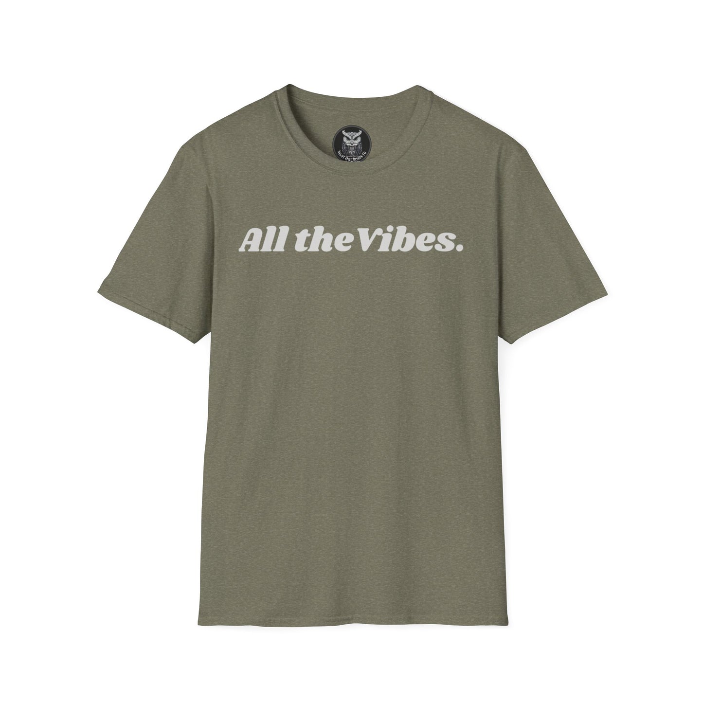 All the Vibes T-Shirt — Positive Vibes Graphic Tee