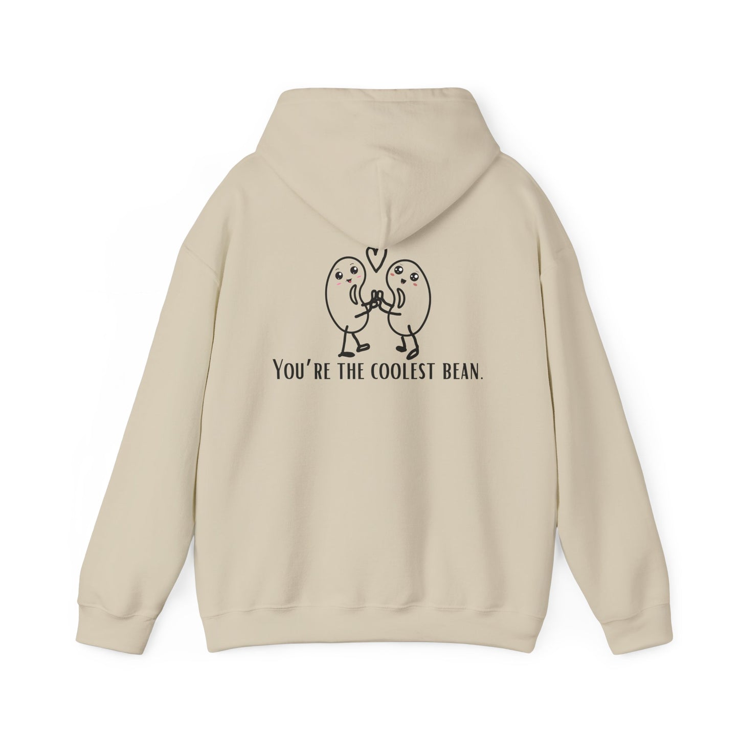 Hoodie — "Your Beans Are Cool" Cute Cartoon Bean Friends Pullover