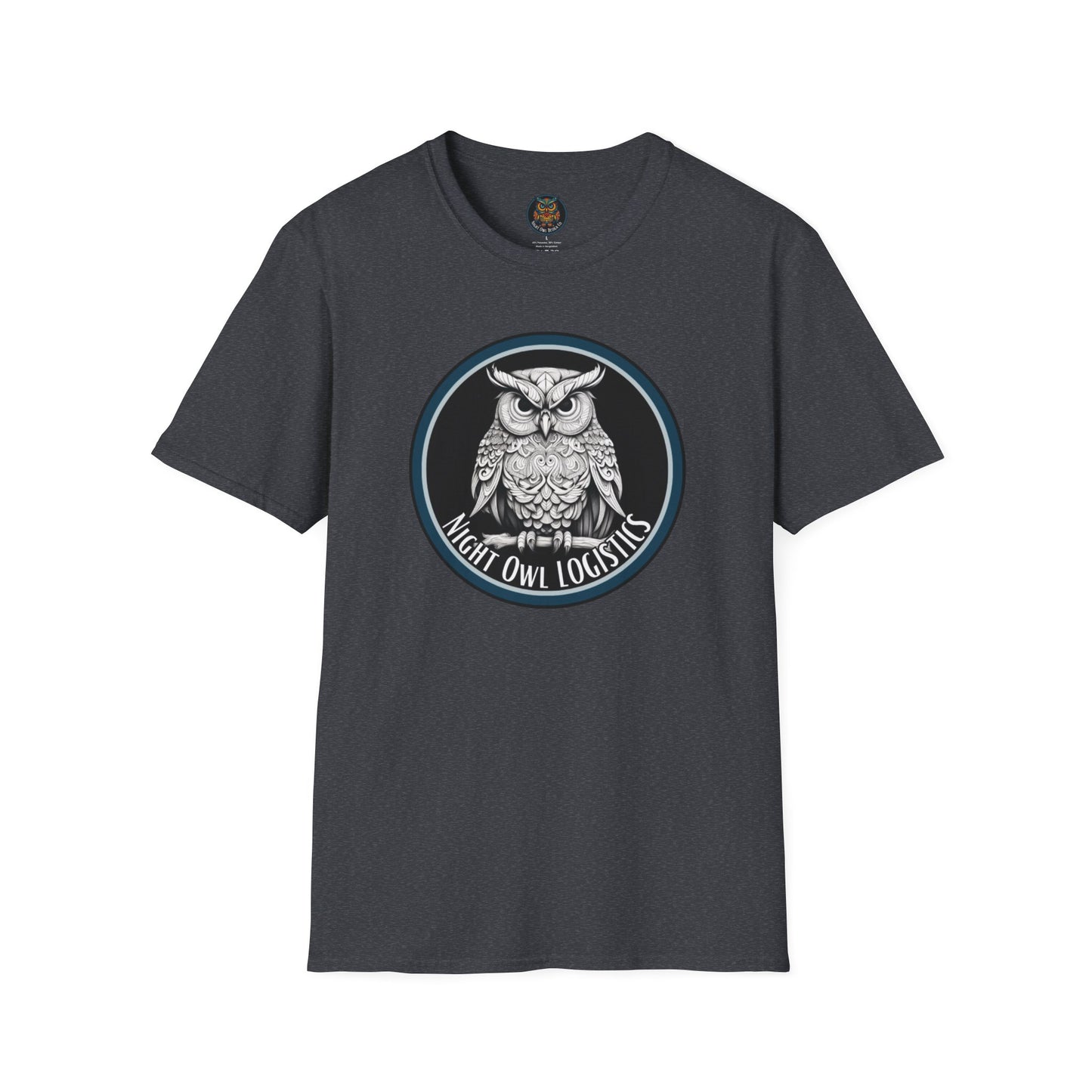 Night Owl Logistics Logo Unisex Tee