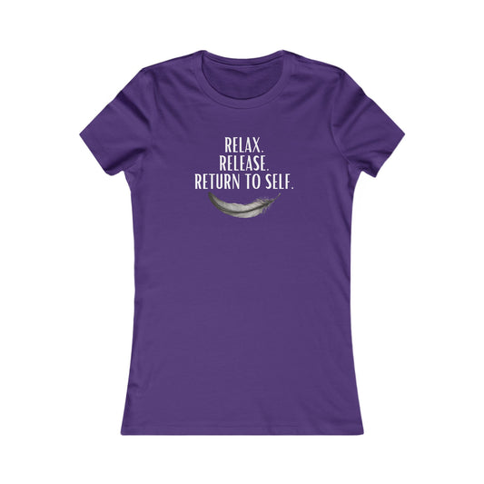 Feather, Self-Care Shirt
