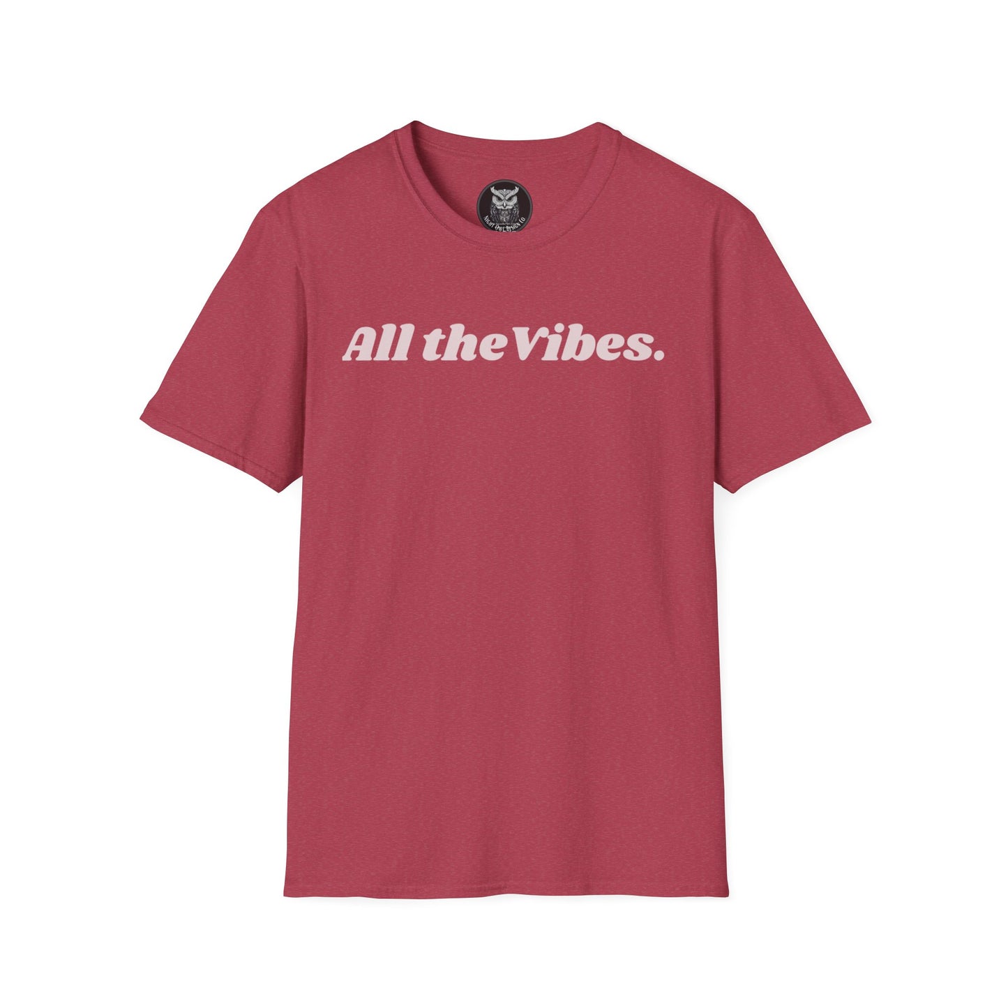All the Vibes T-Shirt — Positive Vibes Graphic Tee